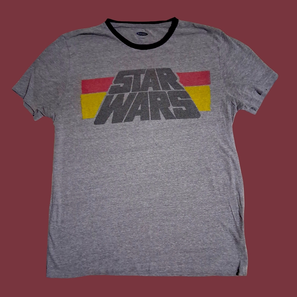 Old Navy Star Wars T-Shirt! Lightweight Size L!